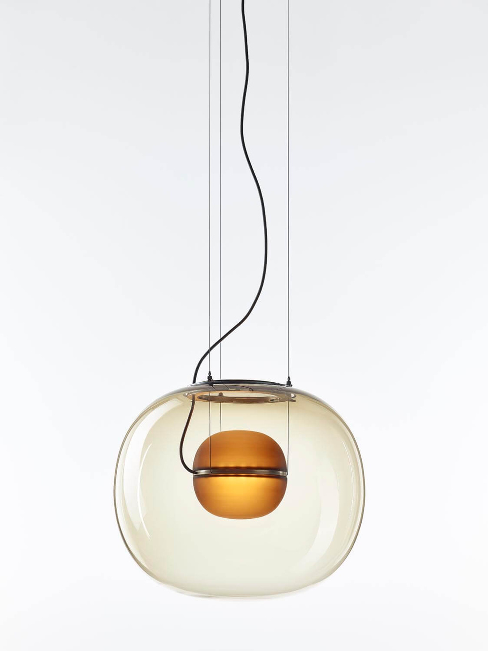 Brokis :: Big One Large hanging lamp, height 31 cm