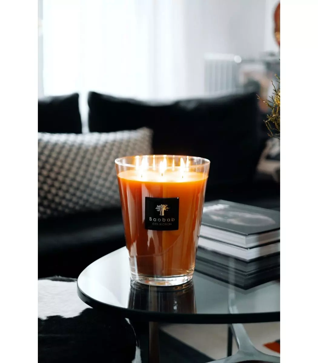Baobab :: Candle Black Zanzibar Spices cinnamon / curcuma
