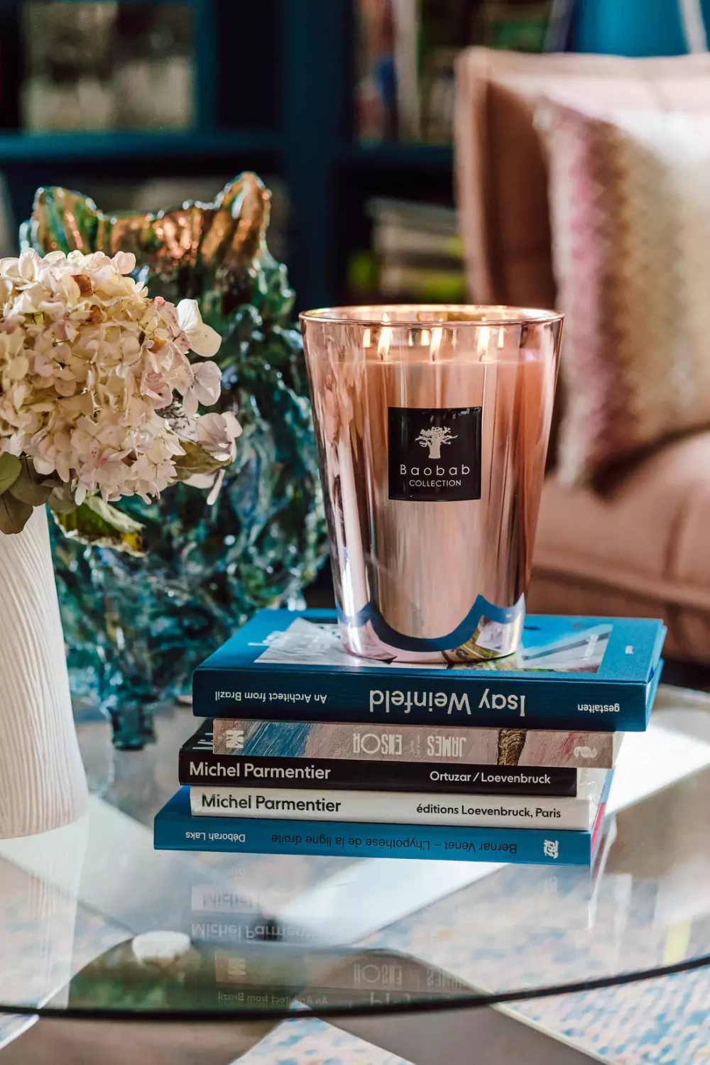 Baobab :: Les Exclusives Roseum Bergamot / Cedar / Musk Scented Candle