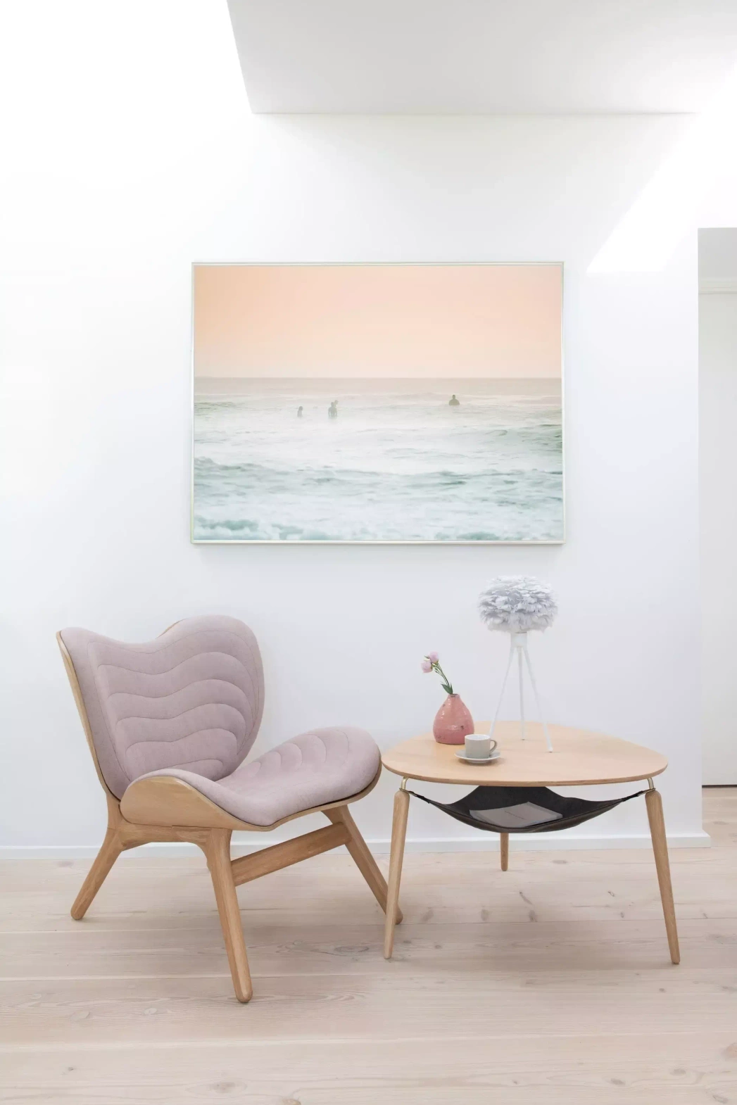 Umage :: Conversation Piece Sterling Polstersessel, grau, Breite 70 cm