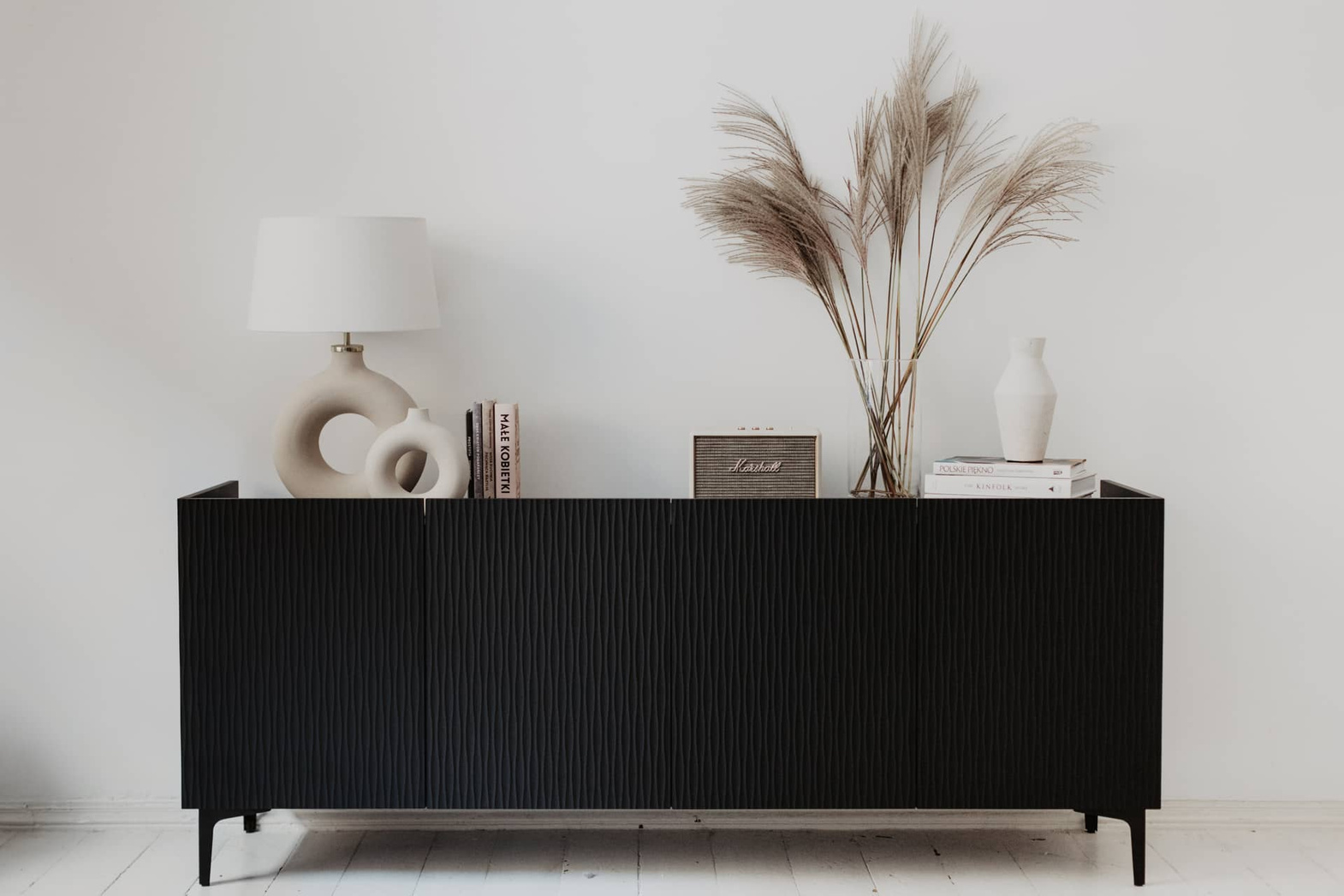 Nordifra :: Bolge Kommode, Breite 180 cm, schwarz