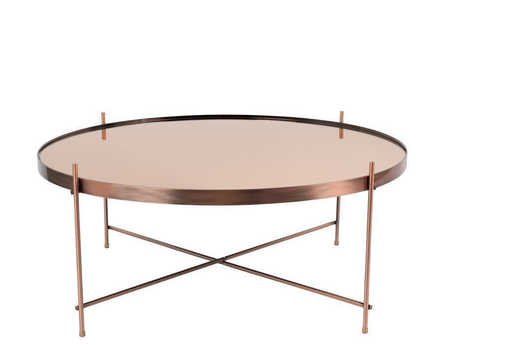 Zuiver :: Metal table Cupid copper dia. 82,5 cm