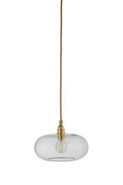 EBB & FLOW :: Horizon Hanging Lamp ?21cm clear/gold