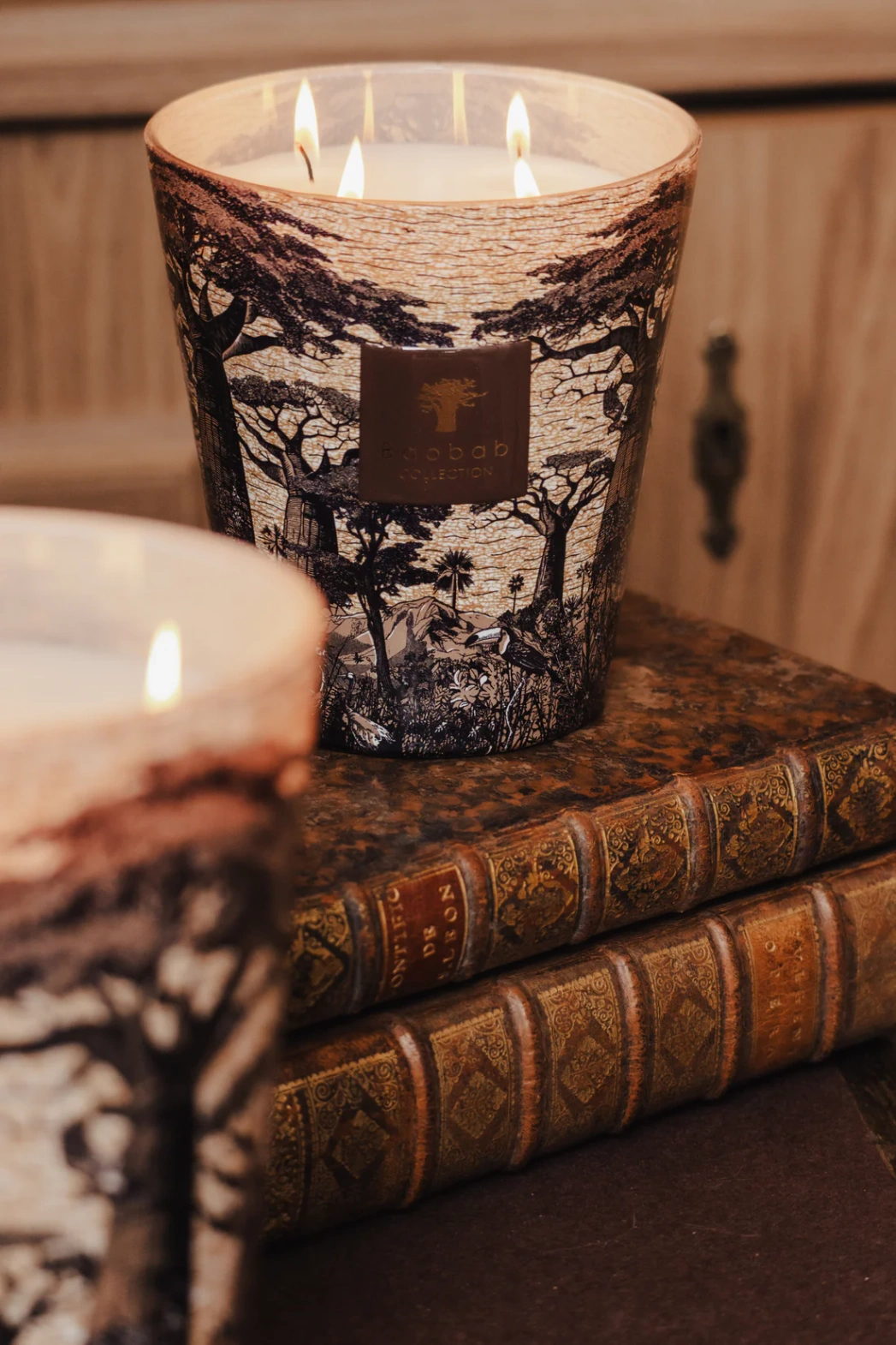 Baobab :: Świeca zapachowa Sacred Trees Mankono