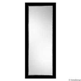 GieraDesign :: Mirror in the hallway Bracelet SQ II rectangular Black 55x150 cm