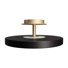 Umage :: Asteria Up medium black ceiling lamp, diameter 43 cm