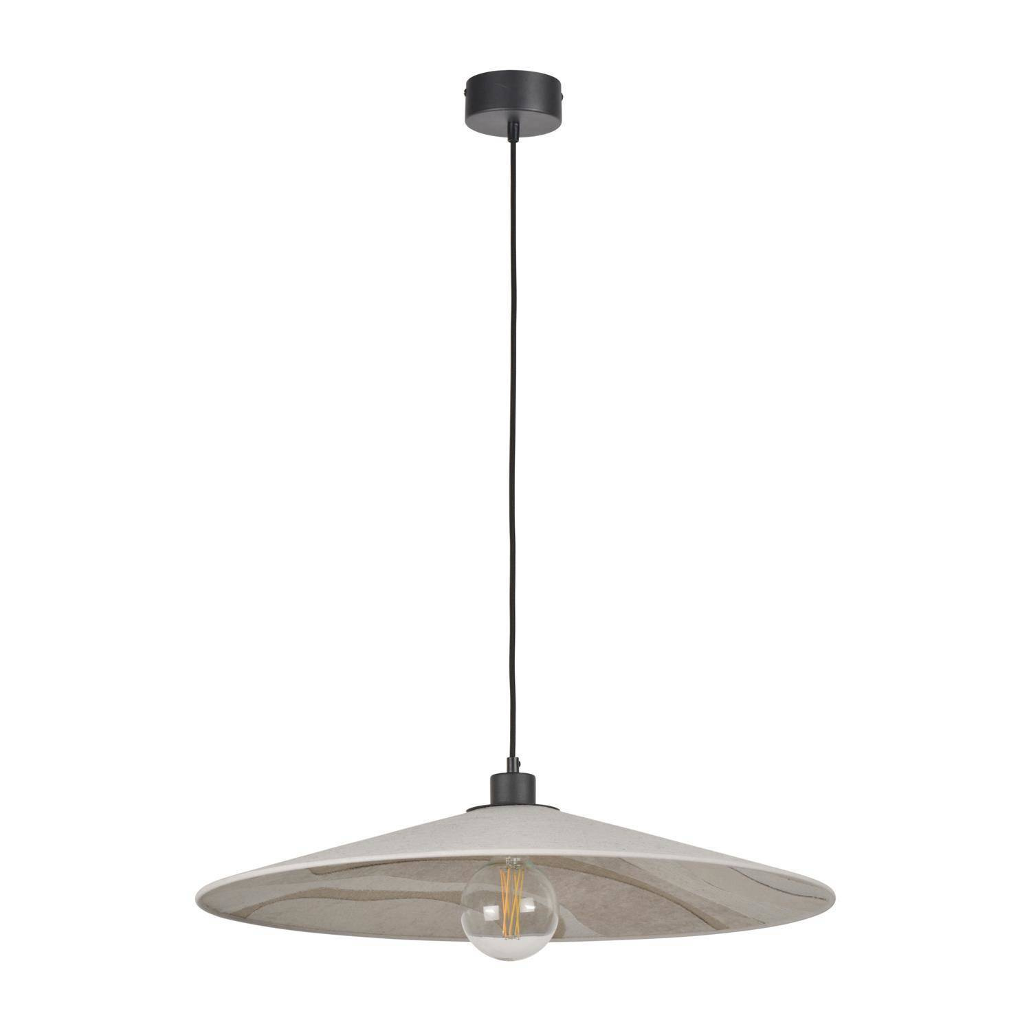 Market Set :: Lampa wisząca Sonia Laudet Malachite Sable beżowa śr. 60 cm