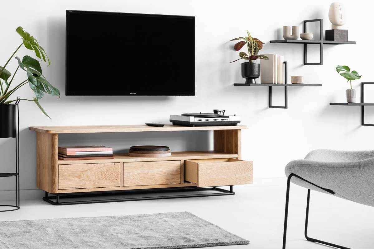 Loft Decora :: Tai wooden TV cabinet