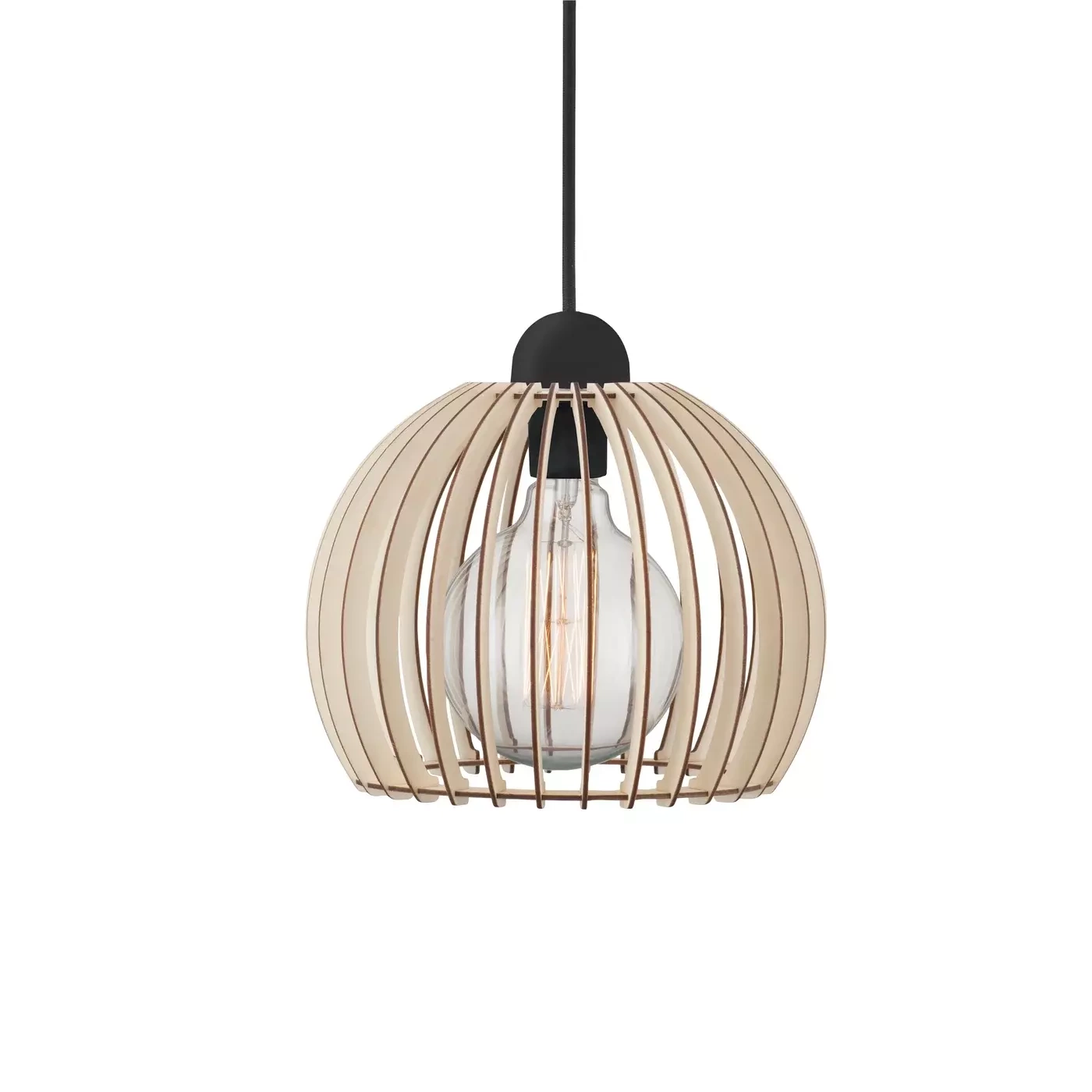Nordlux :: Chino wooden brown hanging lamp