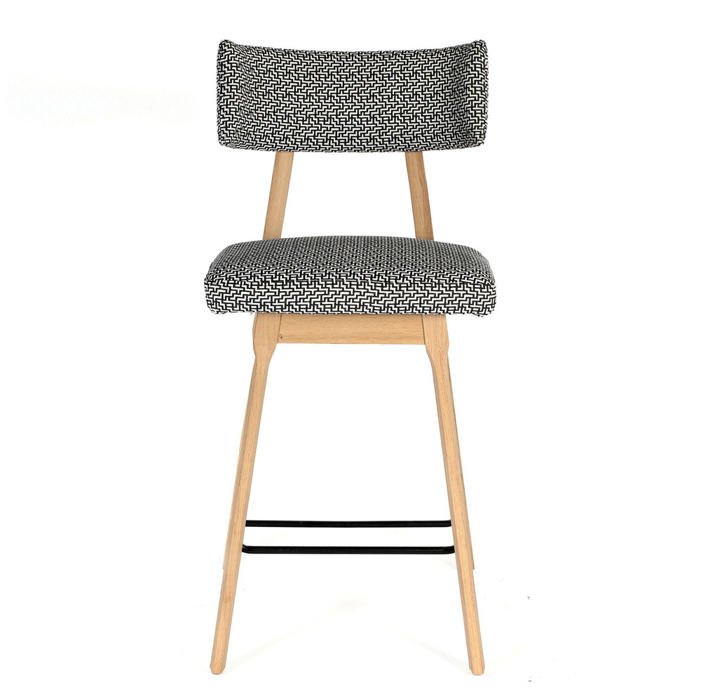 Claudie :: Chloe bar stool/stool, color to choose, seat height 65 cm
