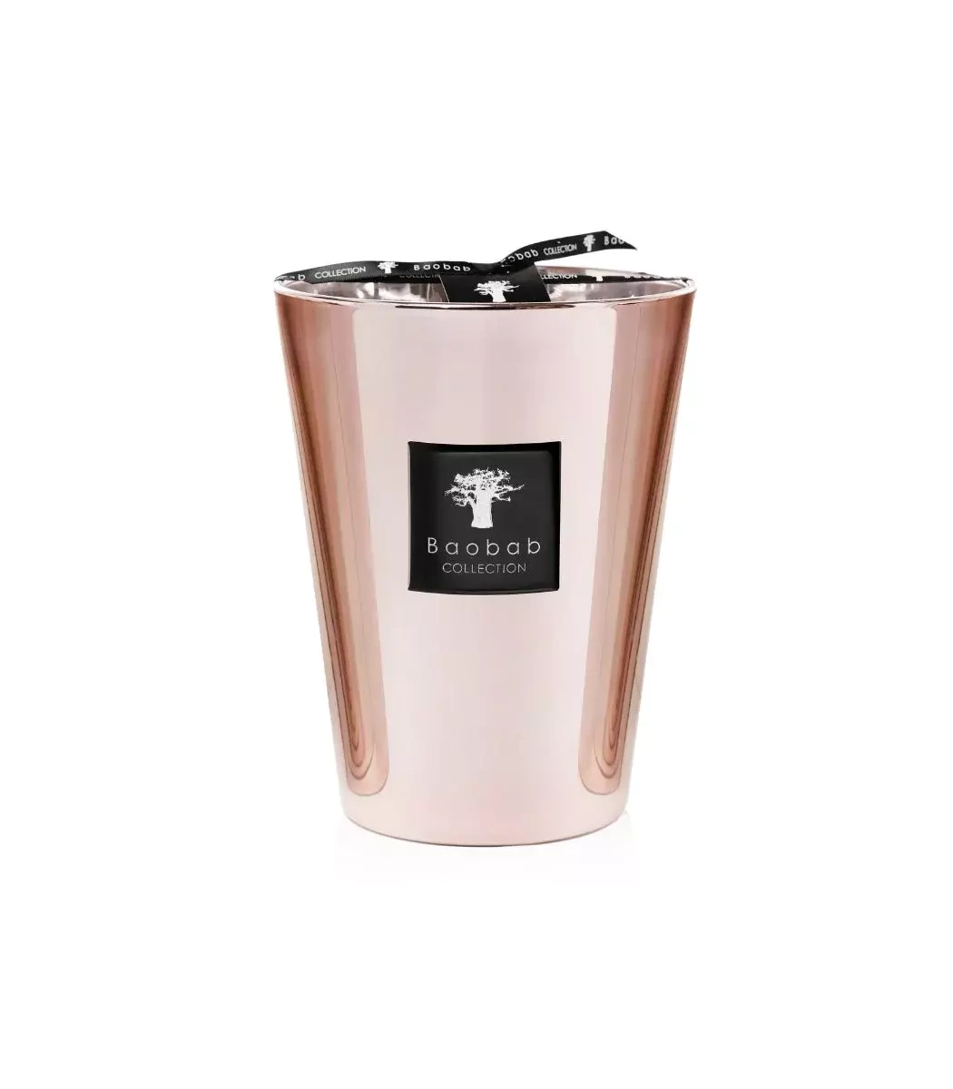 Baobab :: Les Exclusives Roseum Bergamot / Cedar / Musk Scented Candle