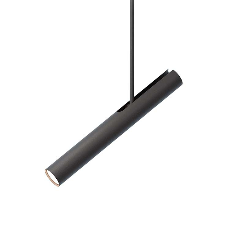 Robin :: Rhoda schwarze Pendelleuchte, Breite 25 cm