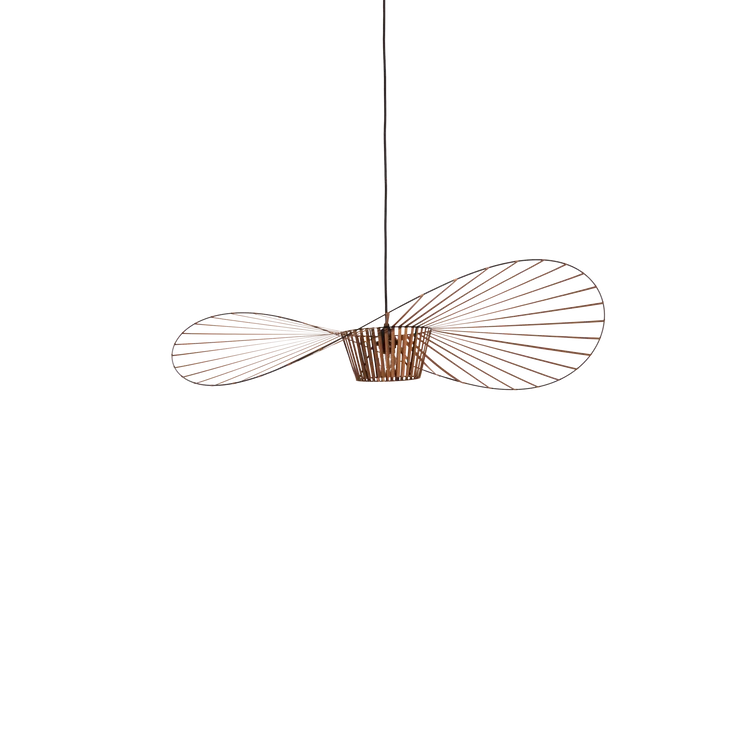Petite Friture :: Vertigo pendant lamp, diameter 110 cm, copper