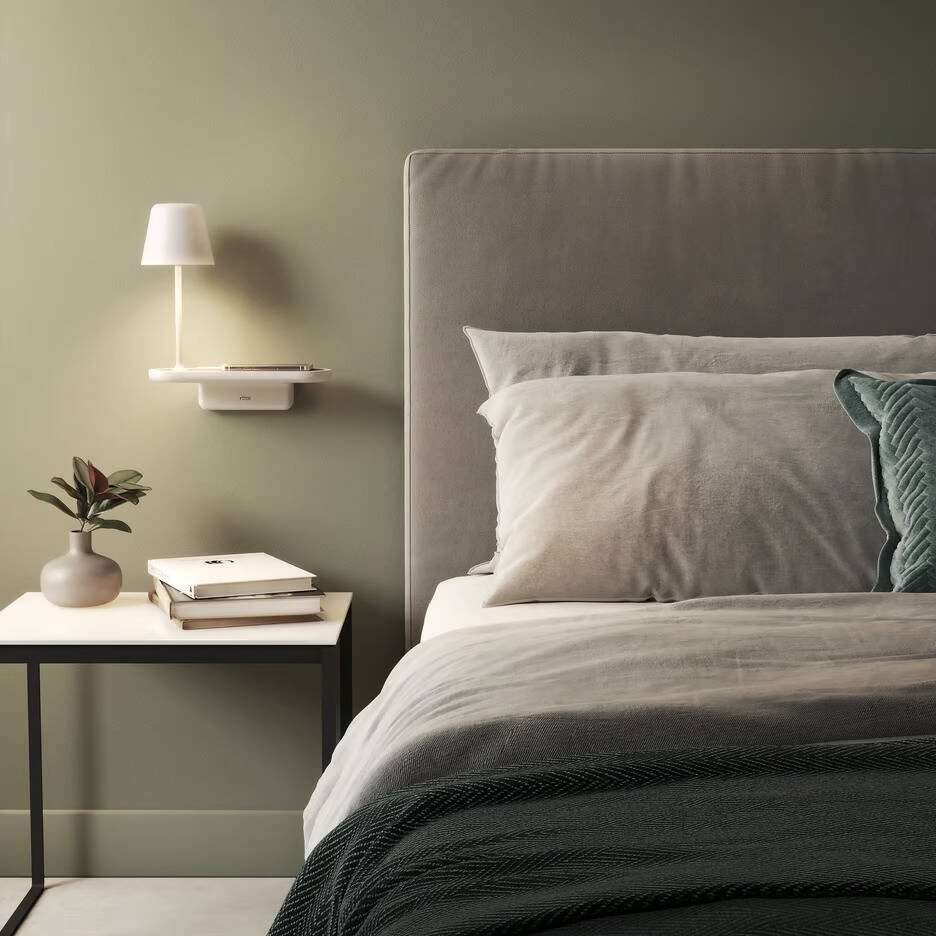 Astro :: Ito wall lamp / sconce, matt white, width 30 cm