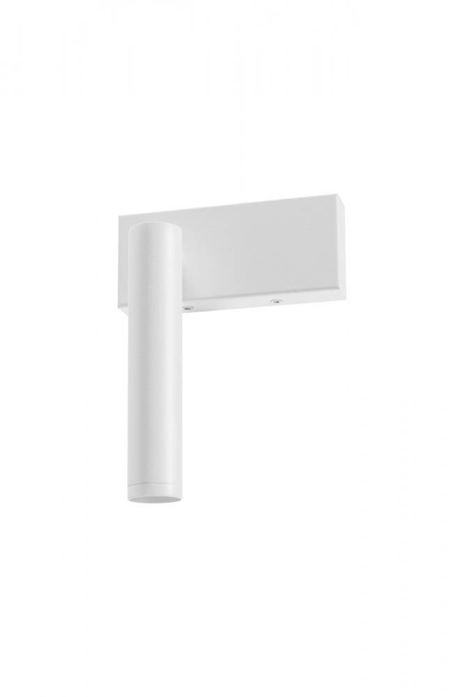Kaspa :: Roll New wall lamp / sconce, width 6 cm, white