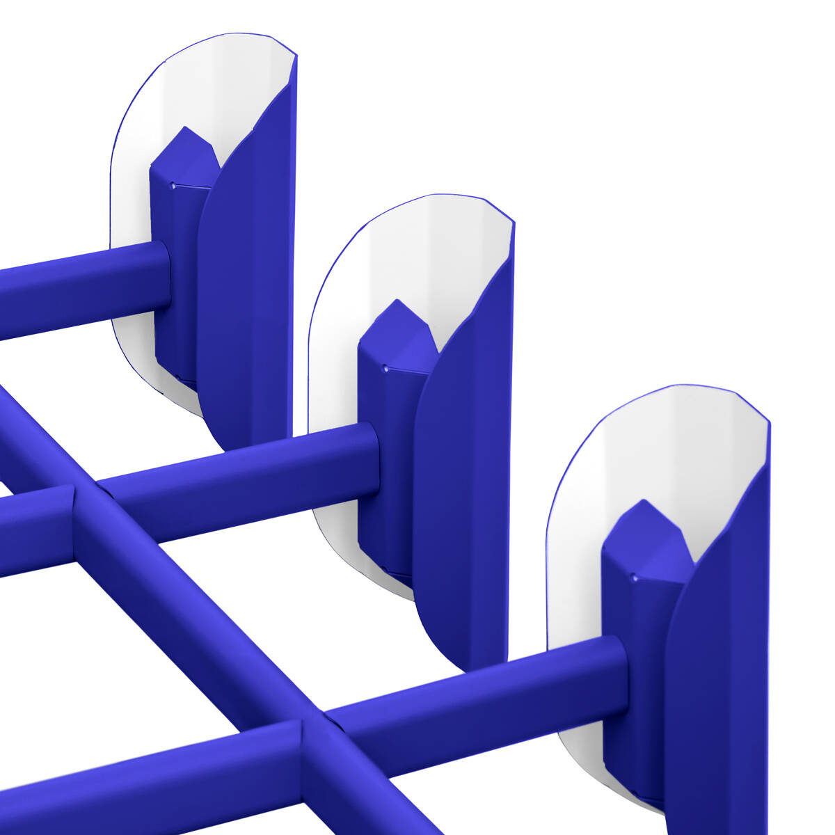 Kaspa :: Lampa wisząca wieloramienna Apolin szer. 120 cm kobaltowa