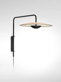 MARSET :: Ginger Wandleuchte, Breite 19,5 cm, schwarz