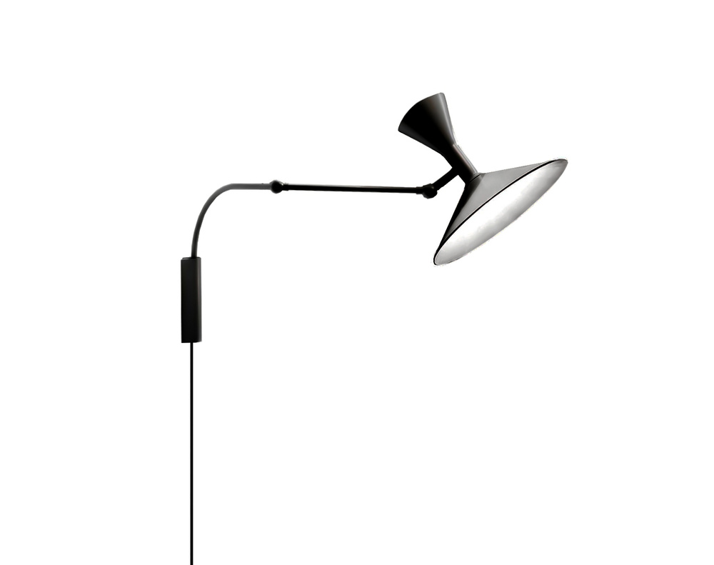 Nemo Lighting :: Mini Lampe de Marseille black wall lamp