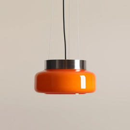 Artera :: Bonbon Orange hanging lamp size S diameter 16 cm orange