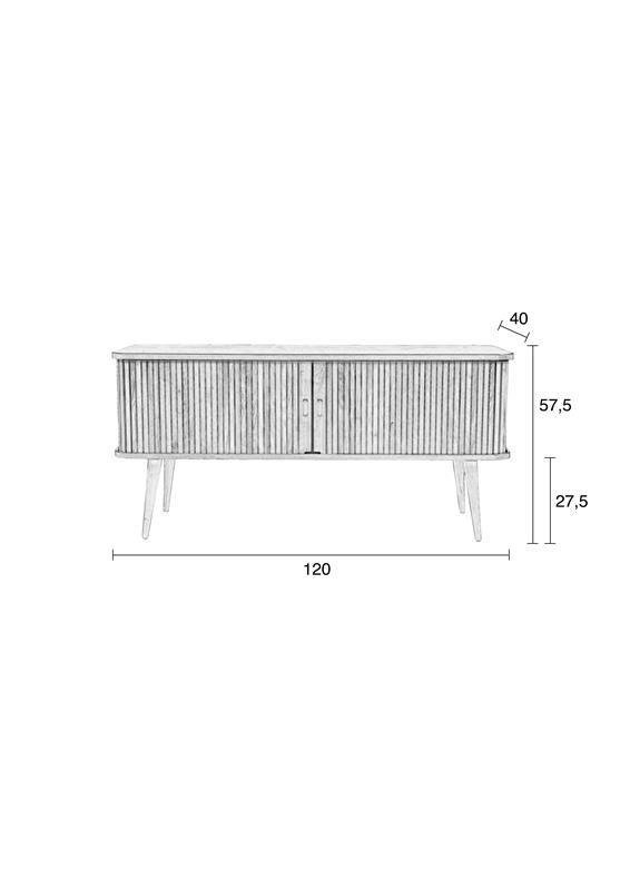 Zuiver :: Wood dresser Barbier