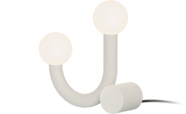 Robin :: Rigoberta table lamp white