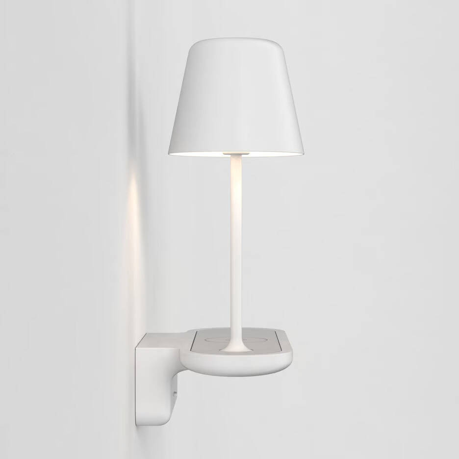 Astro :: Ito wall lamp / sconce, matt white, width 30 cm