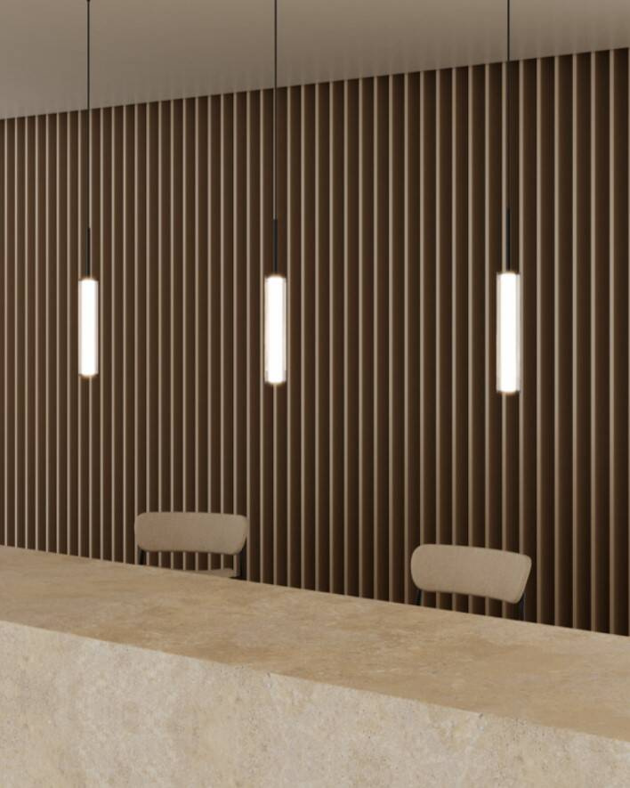 Aromas :: Ison hanging lamp black, diameter 6 cm