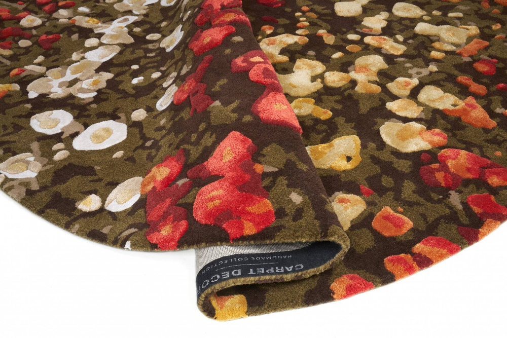 Carpet Decor :: Carpet Canyon grey handmade