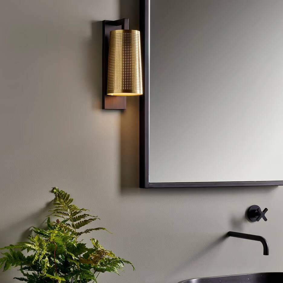 Astro :: Lago 280 wall lamp / sconce, matt nickel, height 28 cm