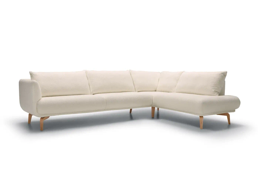 Sits :: Moa corner sofa / upholstered corner sofa