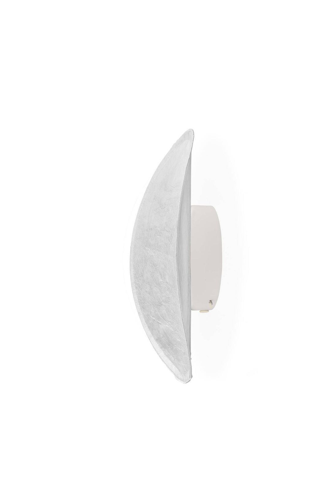 New Works :: Tense wall lamp / sconce, white, mounting height 44 cm