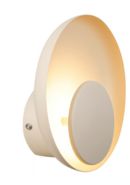 Nordlux :: Marsi wall lamp / sconce, diameter 21 cm, beige