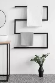 Loft Decora :: Wieszak wiszący Hang czarny wys. 75 cm