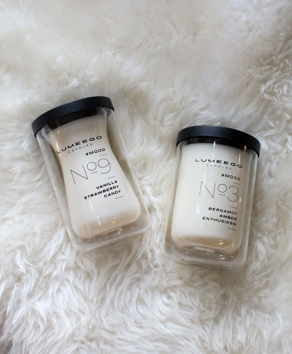 Lumeego :: Candle Queen WAVE L (scent your choice)