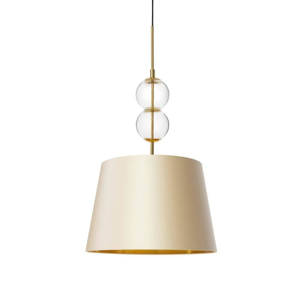 Kaspa :: Hanging lamp Coco M gold