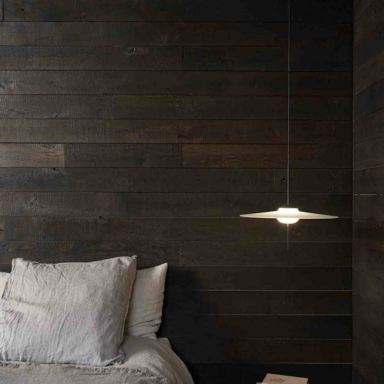 DCW:: Mono pendant lamp, diameter 40 cm, gray