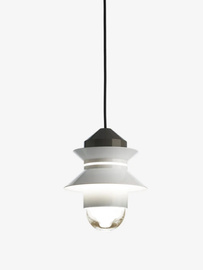 Marset :: Santorin pendant lamp, diameter 21.2 cm, white