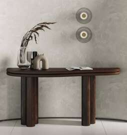 Bruni Design :: Klodd Console, Smoked Oak, Width: 160 cm