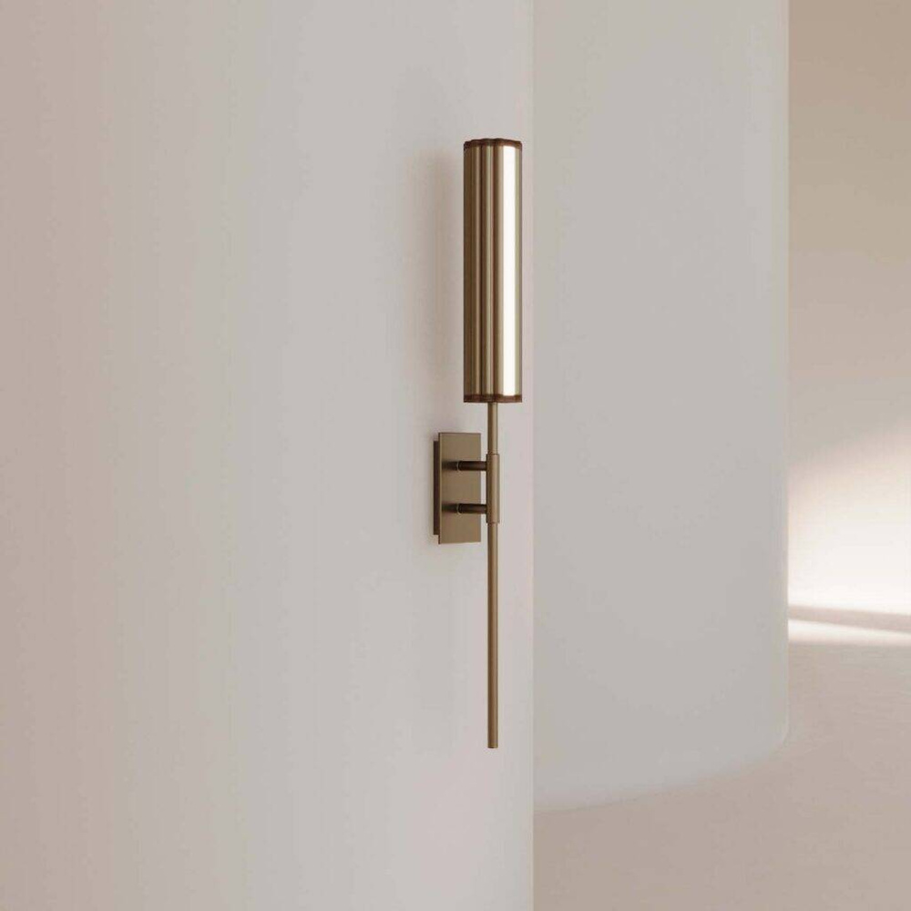 Aromas :: Niro gold wall lamp / sconce, height 70 cm