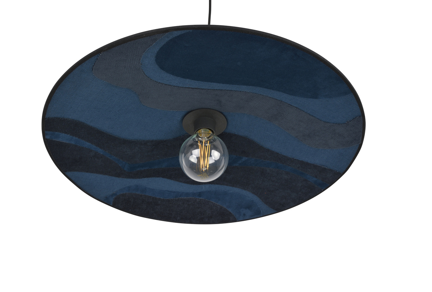 Market Set :: Lampa wisząca Sonia Laudet śr. 60 cm niebieska