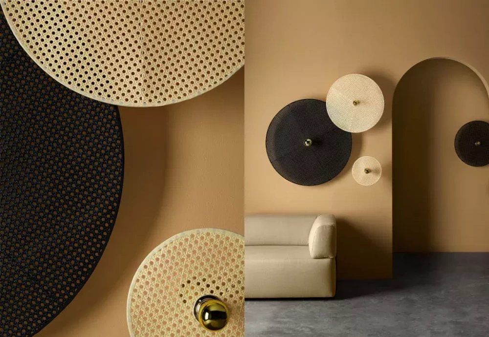 Aromas :: Tan Tan wall lamp / sconce diameter 30-90 cm round rattan