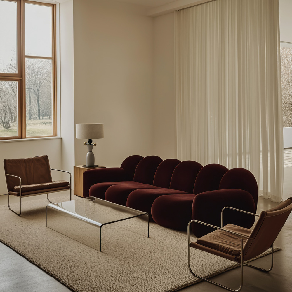 Aromas :: Lampa stołowa Nuro zielona wys. 60 cm