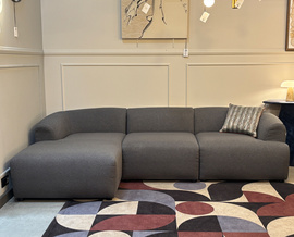 Nordic Line :: Sofa narożna / narożnik lewy Baloo szer. 272 cm ciemnoszary