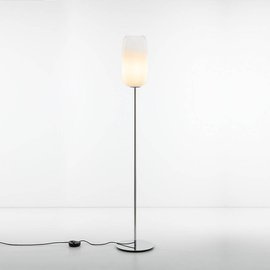 Artemide :: Stehlampe aus Aluminium Gople Höhe 170 cm weiß