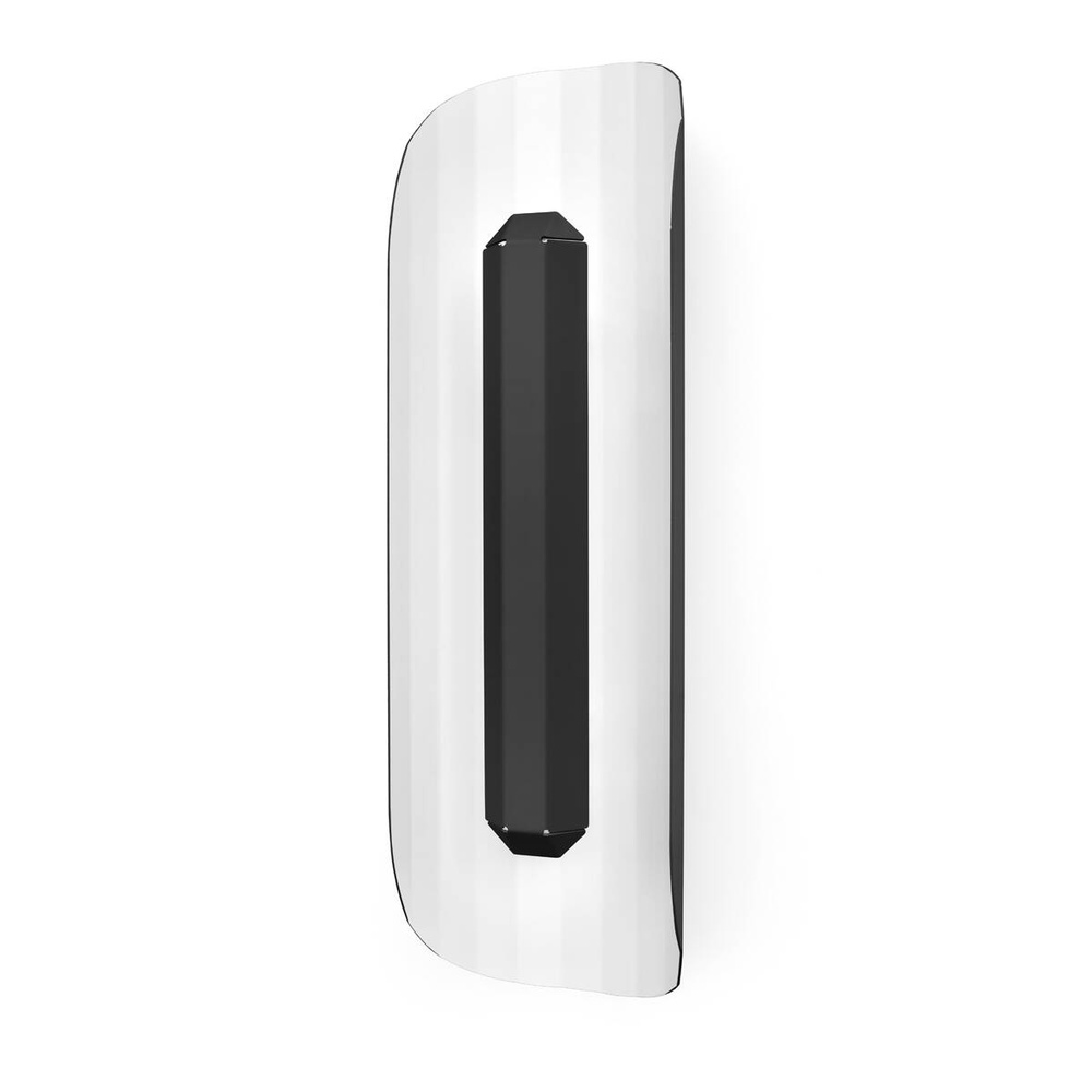 Kaspa :: Apolin wall lamp / sconce, height 65 cm, black and white