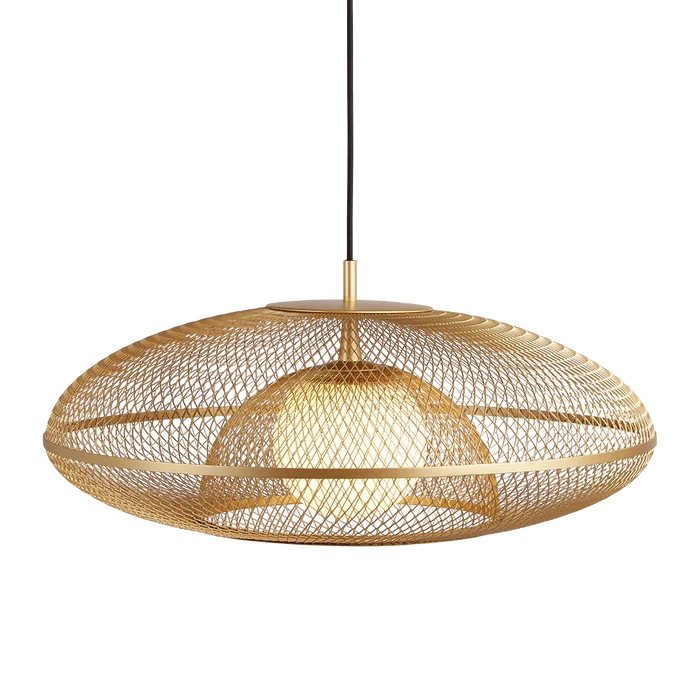 Umage :: Faraday-Gold-Pendelleuchte, Durchmesser 60 cm