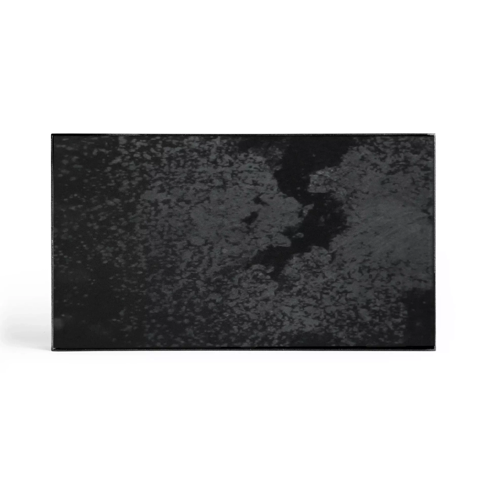 Ethnicraft :: Tablett aus Metall Heavy Aged Größe M anthtracat