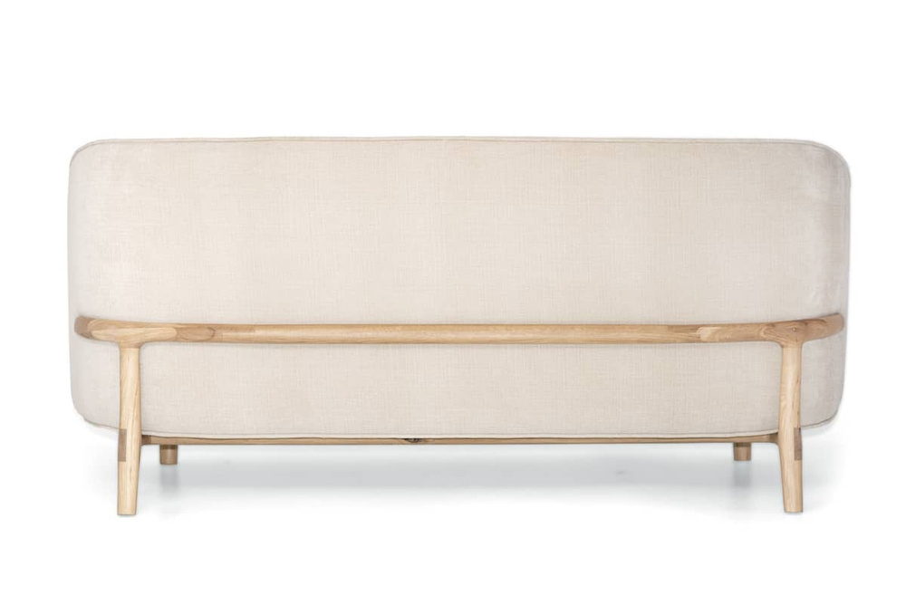 Szyszka Design :: Hoya 2-seater beige upholstered sofa, width 160 cm