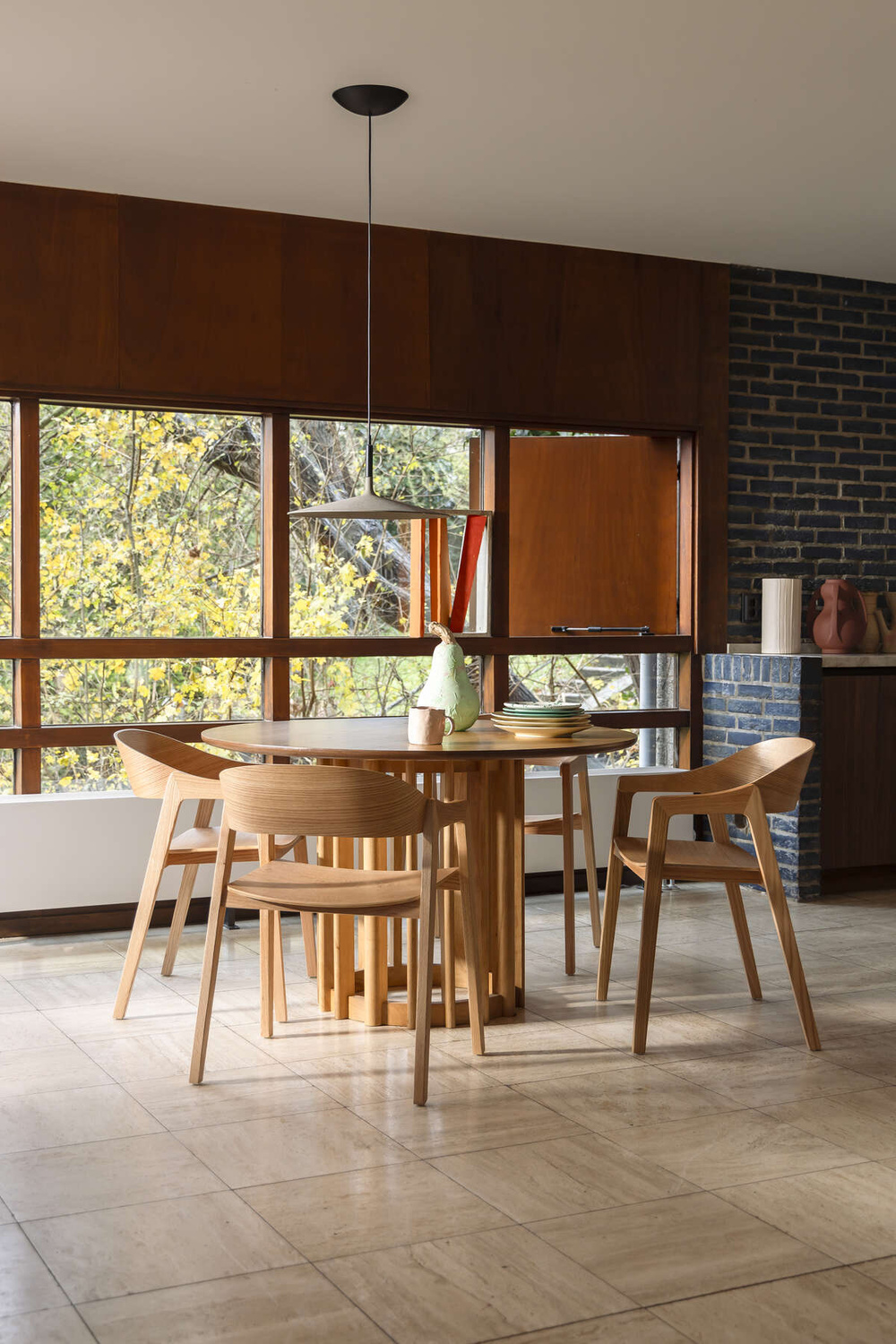 Dutchbone :: Westlake Stuhl, 52 cm breit, Holz, mit Armlehnen