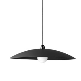 Loftlight :: Sputnik Hängeleuchte, Durchmesser 60 cm, mattschwarz